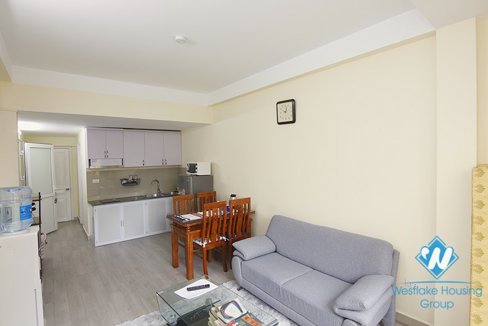 A brand-new one-bedroom apartment close to Lieu Giai street, Ba Dinh
